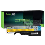 Green Cell batteri L09L6Y02 L09S6Y02 för Lenovo B575 G560 G565 G570 G575 G770 G780. IdeaPad Z560 Z570 Z585.