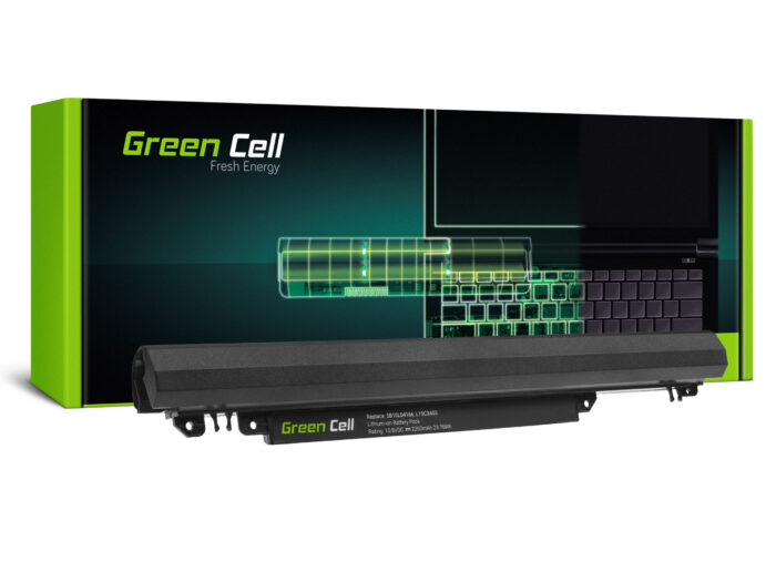 Green Cell Batteri L15C3A03 L15L3A03 L15S3A02 för Lenovo IdeaPad 110-14IBR 110-15ACL 110-15AST 110-15IBR. - Bild 1