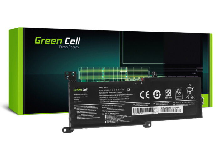 Green Cell batteri för Lenovo IdeaPad 320-14IKB 320-15ABR 320-15AST 320-15IAP 320-15IKB 320-15ISK 330-15IKB 520-15IKB. - Bild 1