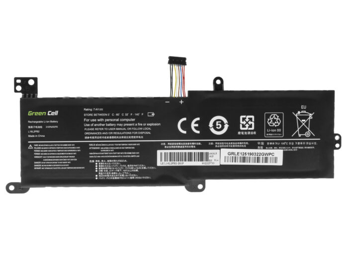 Green Cell batteri för Lenovo IdeaPad 320-14IKB 320-15ABR 320-15AST 320-15IAP 320-15IKB 320-15ISK 330-15IKB 520-15IKB. - Bild 2