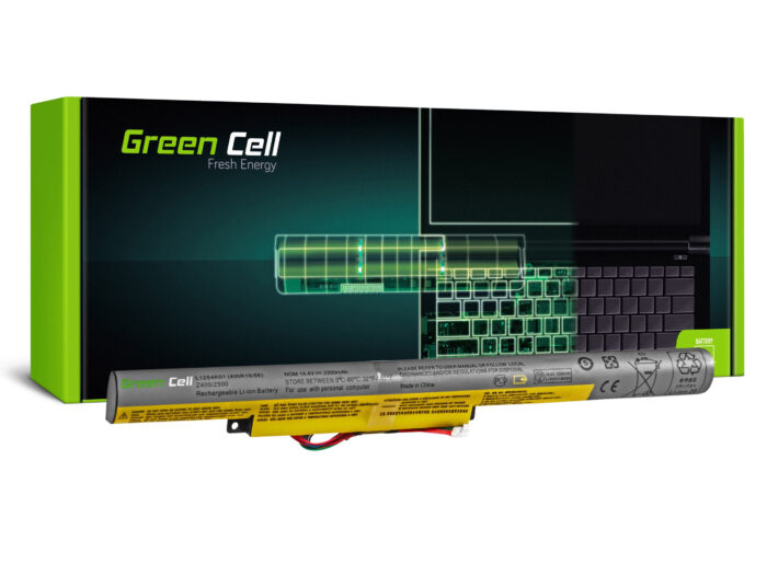 Green Cell batteri L12M4F02 L12S4K01 för Lenovo IdeaPad P400 P500 Z400 Z500 Z500A Z510 TOUCH - Bild 1