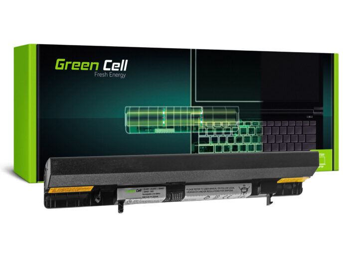 Green Cell batteri L12S4A01 för Lenovo IdeaPad S500 Flex 14 14D 15 15D - Bild 1