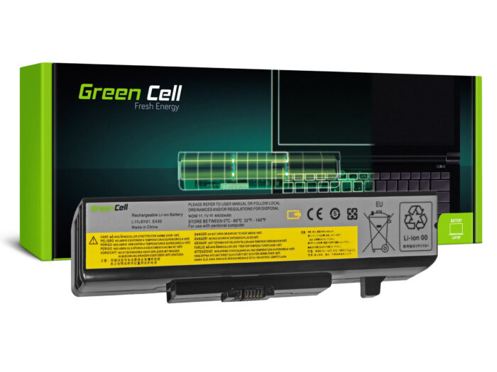 Green Cell batteri för Lenovo B580 B590 B480 B485 B490 B5400 V480 V580 E49 M5400 ThinkPad Edge E430 E440 E530 E531 E535 E540 - Bild 1