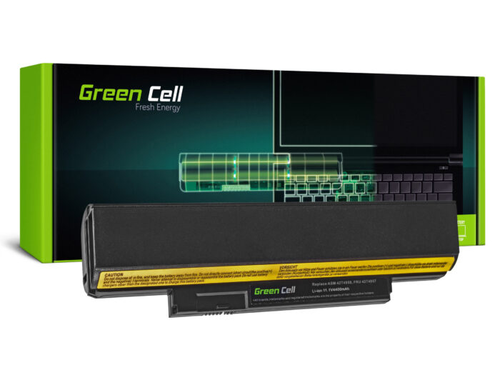 Green Cell batteri för Lenovo ThinkPad X121e X131e Edge E120 E130 - Bild 1