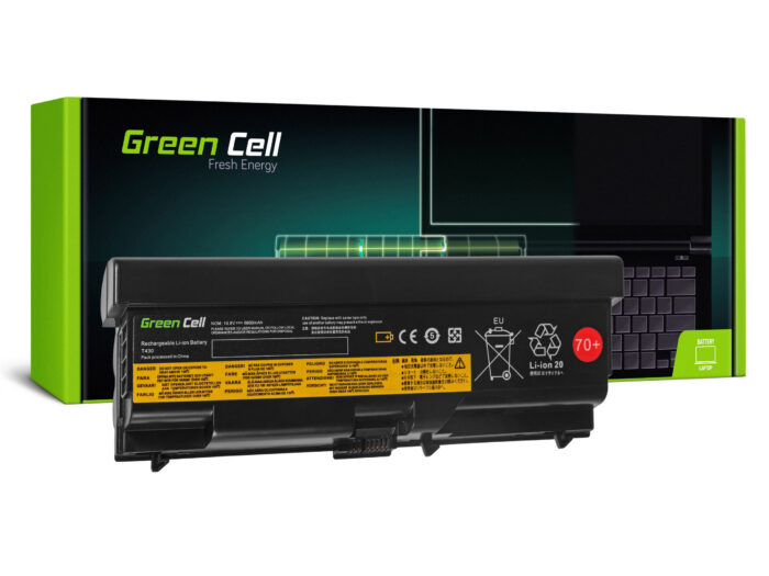 Green Cell Batteri 45N1001 för Lenovo ThinkPad L430 T430i L530 T430 T530 T530i - Bild 1