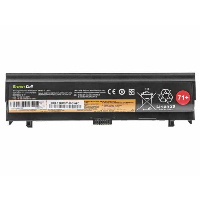 Green Cell batteri för Lenovo ThinkPad L560 L570 - Bild 5