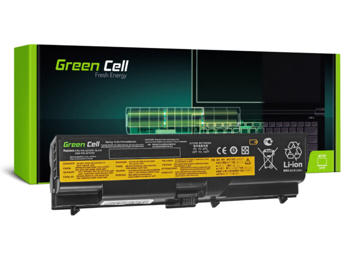 Green Cell batteri 42T4795 för Lenovo ThinkPad T410 T420 T510 T520 W510 SL410. Edge 14. - Bild 1