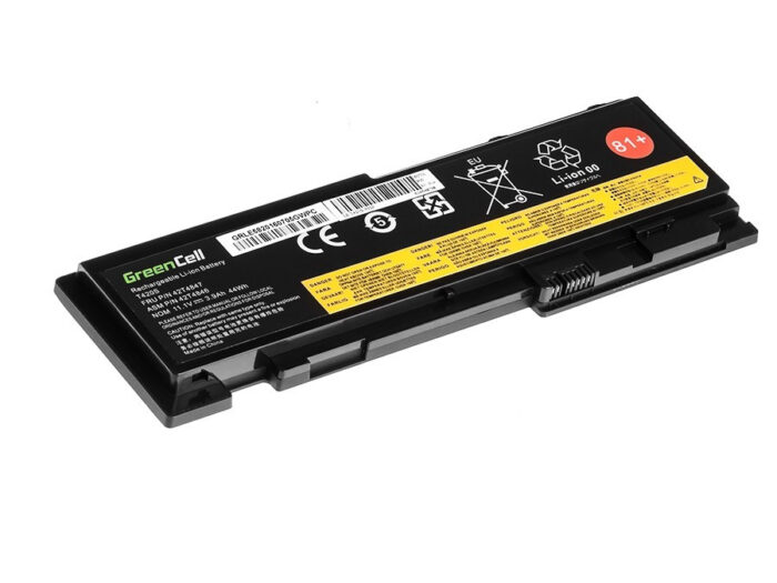 Green Cell Batteri 42T4844 42T4845 för Lenovo ThinkPad T420s T420si - Bild 2