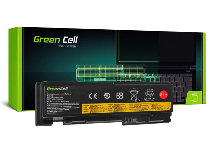 Green Cell batteri 0A36309 42T4844 för Lenovo ThinkPad T420s T420si T430s T430si 2355 - Bild 1