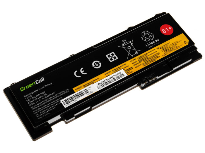 Green Cell batteri 0A36309 42T4844 för Lenovo ThinkPad T420s T420si T430s T430si 2355 - Bild 4