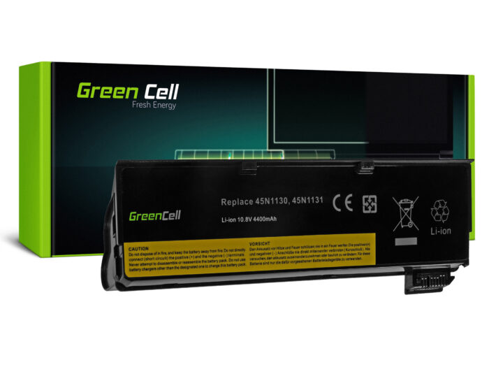 Green Cell batteri för Lenovo ThinkPad T440 T440s T450 T450s T460 T460p T470p T550 T560 W550s X240 X250 X260 X270 L450 L460 L470 - Bild 1