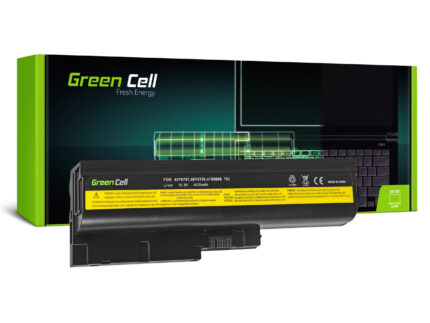 Green Cell batteri för Lenovo IBM ThinkPad T60 T60p T61 R60 R60e R60i R61 R61i T61p R500 SL500 W500.