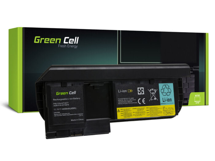 Green Cell batteri 45N1079 för Lenovo ThinkPad Tablet X220 X220i X220t - Bild 1
