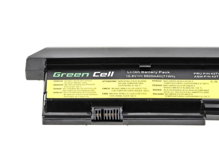 Green Cell batteri 42T4650 för Lenovo ThinkPad X200 X201 X200s X201i. - Bild 4