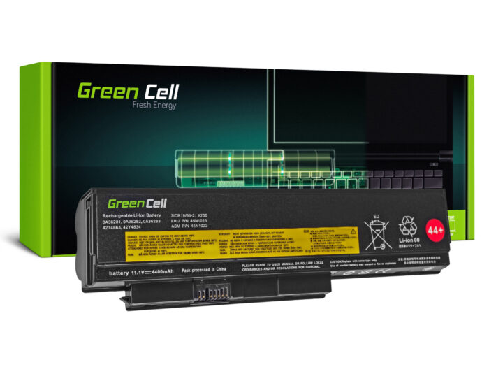 Green Cell batteri 42T4861 42T4862 för Lenovo ThinkPad X220 X220i X220s X230 X230i - Bild 1