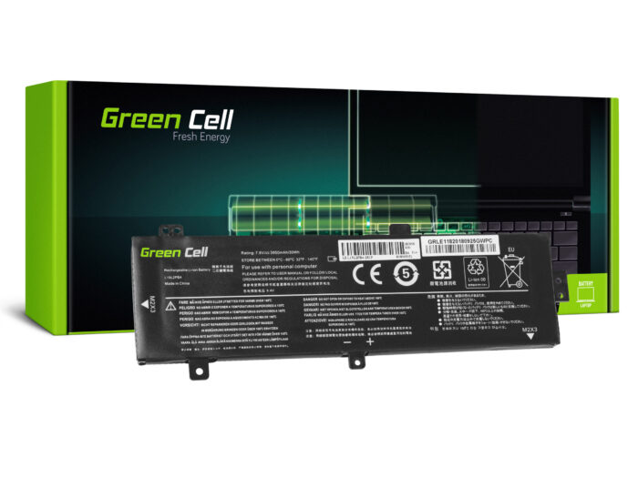 Green Cell Batteri L15C2PB3 L15L2PB4 L15M2PB3 L15S2TB0 för Lenovo Ideapad 310-15IAP 310-15IKB 310-15ISK 510-15IKB 510-15ISK. - Bild 1