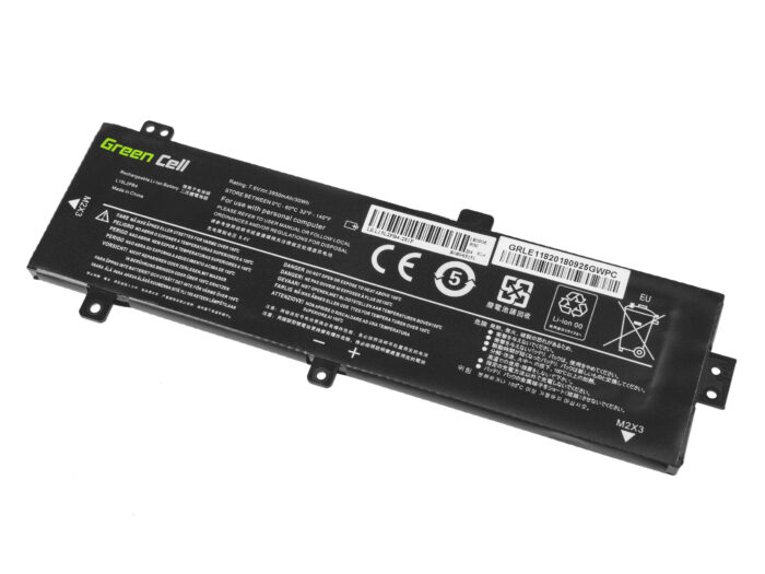 Green Cell Batteri L15C2PB3 L15L2PB4 L15M2PB3 L15S2TB0 för Lenovo Ideapad 310-15IAP 310-15IKB 310-15ISK 510-15IKB 510-15ISK. - Bild 2
