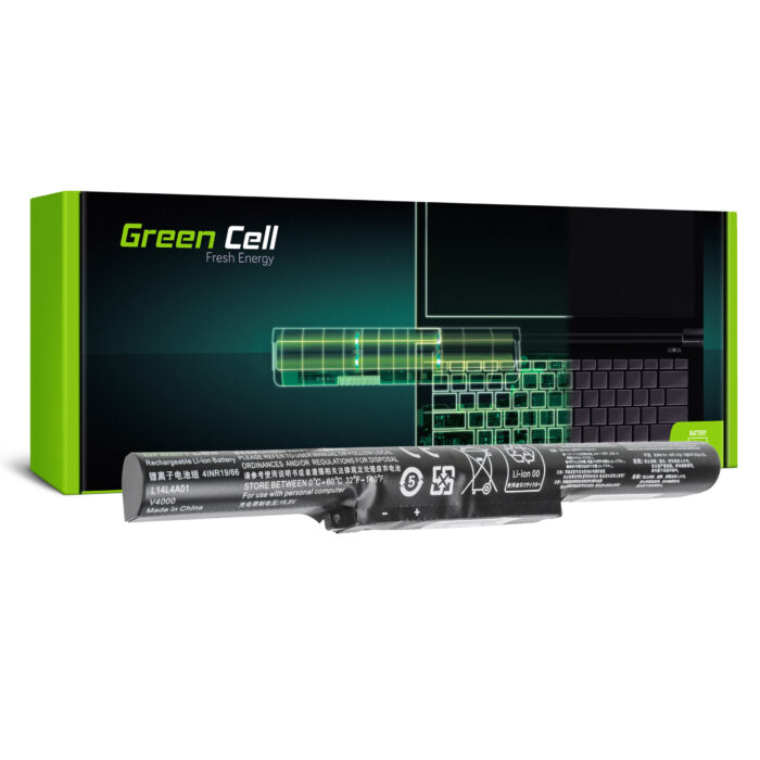 Green Cell Batteri L14L4A01 för Lenovo Z51 Z51-70 IdeaPad 500-15ISK - Bild 1