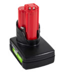 Green Cell batteri för Milwaukee M12 12V 6Ah Ersättningsbatteri M12 B6 4932451395 - Bild 4
