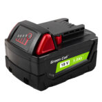 Green Cell batteri för Milwaukee M18 18V 5Ah Ersättningsbatteri M18 B5 4932430483 - Bild 2