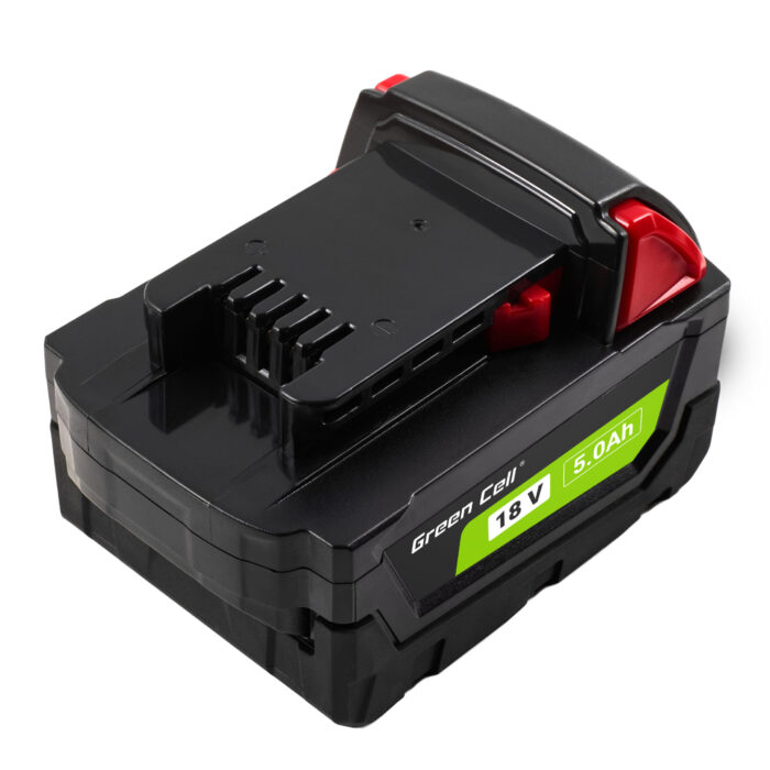Green Cell batteri för Milwaukee M18 18V 5Ah Ersättningsbatteri M18 B5 4932430483 - Bild 4