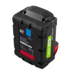 Green Cell batteri för Milwaukee M18 18V 5Ah Ersättningsbatteri M18 B5 4932430483 - Bild 5