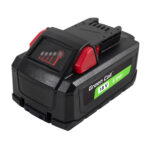 Green Cell batteri för Milwaukee M18 18V 8Ah Ersättningsbatteri M18 HB8 4932471070 - Bild 2