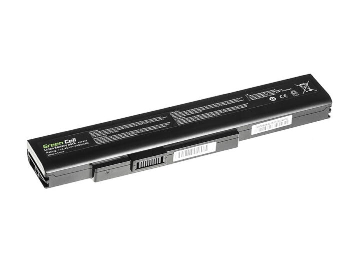 Green Cell batteri A41-A15 A42-A15 för MSI CR640 CX640. Medion Akoya E6221 E7220 E7222 P6634 P6815. Fujitsu LifeBook N532 NH532. - Bild 2