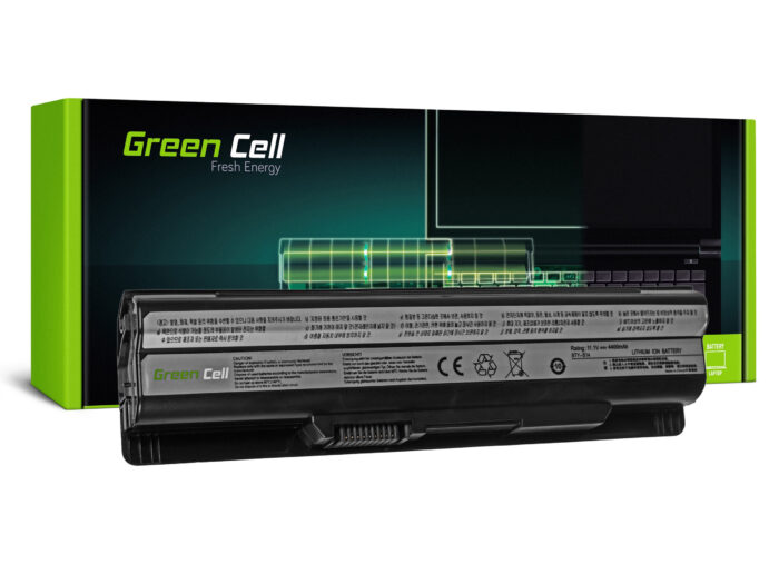 Green Cell Batteri BTY-S14 BTY-S15 för MSI CR650 CX650 FX400 FX600 FX700 GE60 GE70 GP60 GP70 GE620. - Bild 1