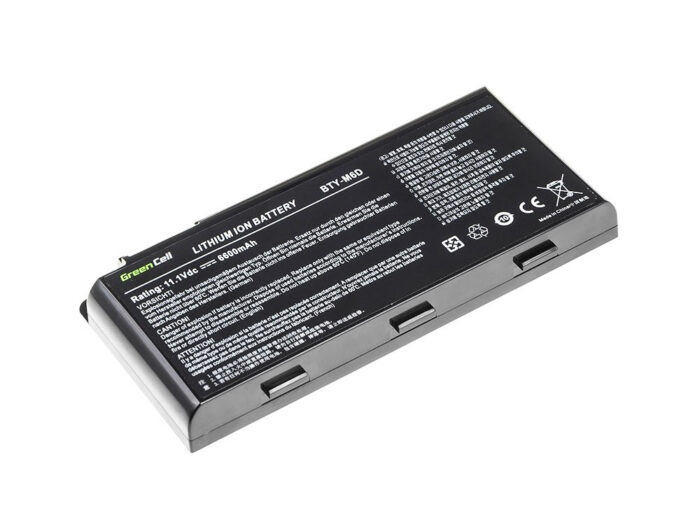 Green Cell Batteri BTY-M6D för MSI GT60 GT70 GT660 GT680 GT683 GT780 GT783 GX660 GX680 GX780 - Bild 2