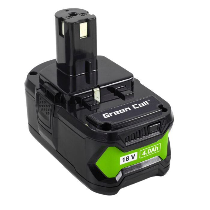 Green Cell batteri för Ryobi ONE+ 18V 4Ah Ersättningsbatteri RB18L40 - Bild 2
