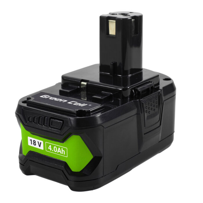Green Cell batteri för Ryobi ONE+ 18V 4Ah Ersättningsbatteri RB18L40 - Bild 3