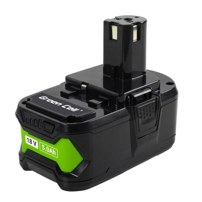 Green Cell Batteri för Ryobi ONE+ 18V 5Ah Ersättningsbatteri RB18L50 - Bild 3