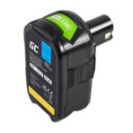 Green Cell Batteri för Ryobi ONE+ 18V 5Ah Ersättningsbatteri RB18L50 - Bild 4