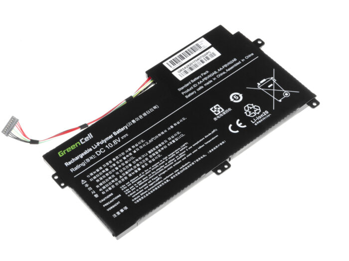Green Cell batteri AA-PBVN2AB AA-PBVN3AB för Samsung 370R 370R5E NP370R5E NP450R5E NP470R5E NP510R5E. - Bild 2