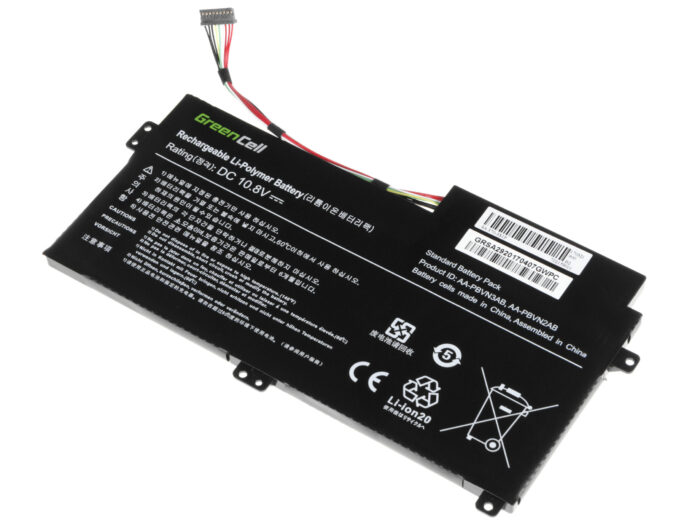 Green Cell batteri AA-PBVN2AB AA-PBVN3AB för Samsung 370R 370R5E NP370R5E NP450R5E NP470R5E NP510R5E. - Bild 3