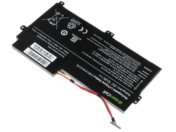 Green Cell batteri AA-PBVN2AB AA-PBVN3AB för Samsung 370R 370R5E NP370R5E NP450R5E NP470R5E NP510R5E. - Bild 5