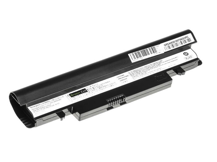 Green Cell Batteri AA-PB2VC6B för Samsung N100 N102 N145 N148 N150 N210 Plus. - Bild 2