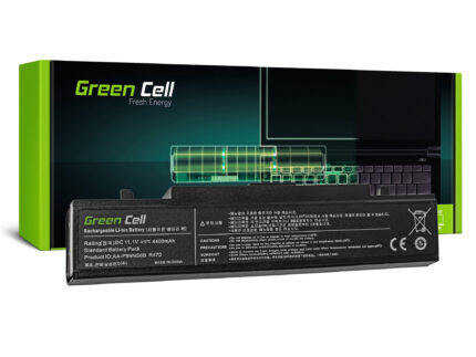Green Cell Batteri AA-PB9NC6B AA-PB9NS6B för Samsung R519 R522 R525 R530 R540 R580 R620 R780 RV510 RV511 NP300E5A NP350V5C.