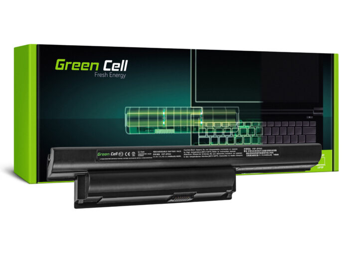 Green Cell Batteri VGP-BPL22 VGP-BPS22 VGP-BPS22A för Sony Vaio PCG-61211M PCG-71211M VPCEA VPCEB3M1E. - Bild 1