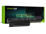 Green Cell batteri VGP-BPS26 VGP-BPS26A VGP-BPL26 för Sony Vaio PCG-71811M 71911M 71614M