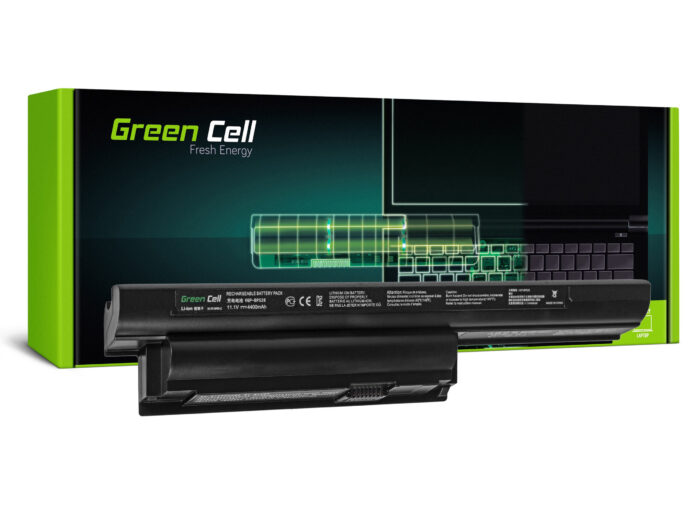 Green Cell batteri VGP-BPS26 VGP-BPS26A VGP-BPL26 för Sony Vaio PCG-71811M 71911M 71614M - Bild 1
