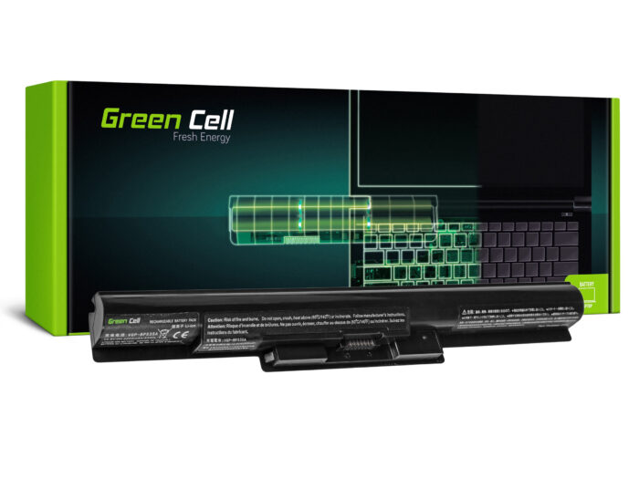 Green Cell Batteri VGP-BPS35A för Sony Vaio SVF14 SVF15 Fit 14E 15E. - Bild 1