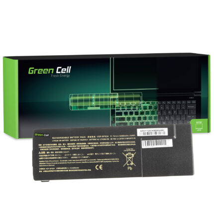 Green Cell Batteri VGP-BPS24 VGP-BPL24 VGP-BPSC24 för Sony Vaio