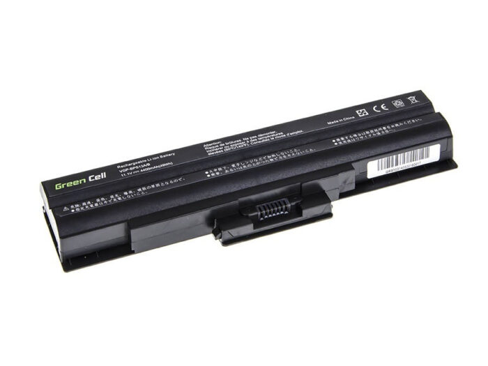 Green Cell ebatteri VGP-BPS13 VGP-BPS21A VGP-BPS21B för Sony Vaio VGN-FW PCG-31311M 3C1M 81112M 81212M (Svart). - Bild 2