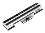 Green Cell Batteri VGP-BPS13 VGP-BPS21A VGP-BPS21B för Sony Vaio VGN-FW PCG-31311M 3C1M 81112M 81212M (Silver). - Bild 4