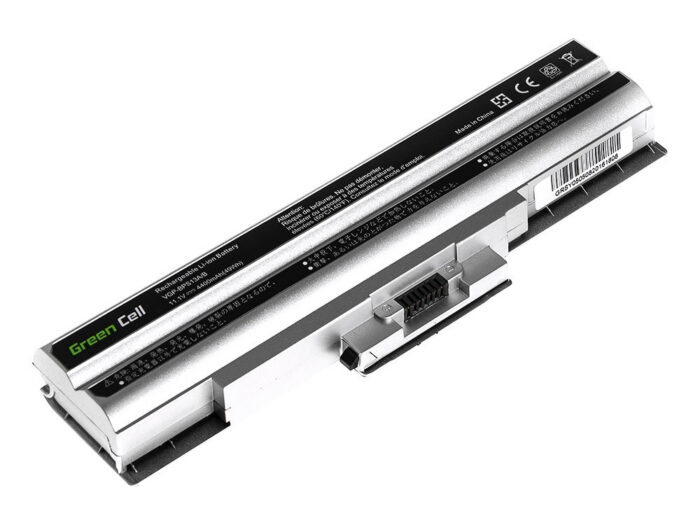 Green Cell Batteri VGP-BPS13 VGP-BPS21A VGP-BPS21B för Sony Vaio VGN-FW PCG-31311M 3C1M 81112M 81212M (Silver). - Bild 4