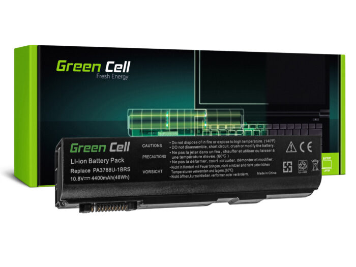 Green Cell batteri PA3788U-1BRS för Toshiba Tecra A11 M11 S11 Toshiba Satellite Pro S500 DynaBook B550 K40 L40 L45 L35. - Bild 1