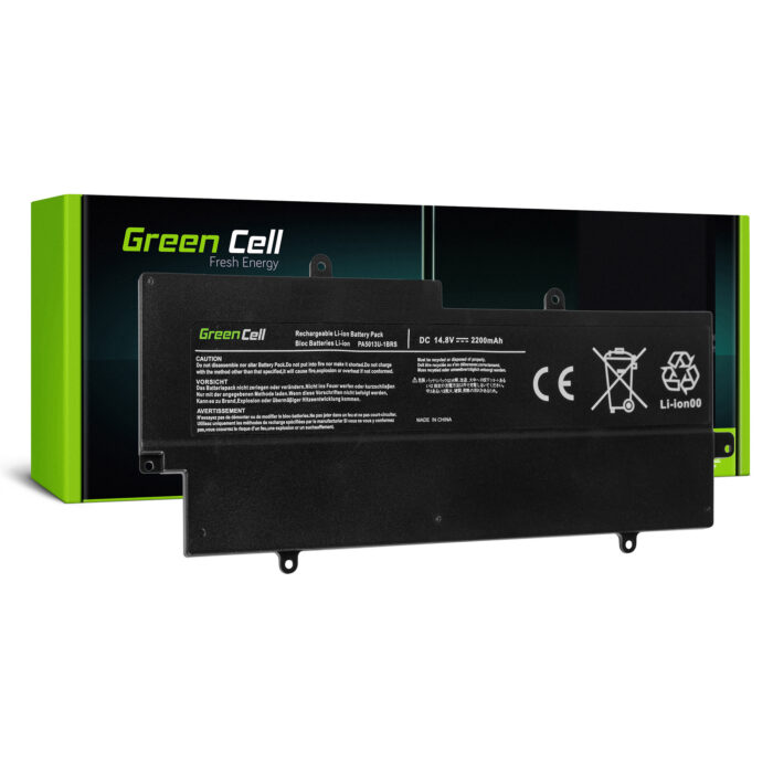 Green Cell batteri PA5013U-1BRS för Toshiba Portege Z830 Z835 Z930 Z935 - Bild 1