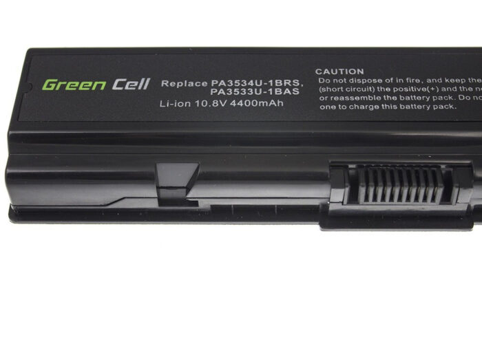 Green Cell batteri PA3534U-1BRS för Toshiba Satellite A200 A300 A350 L300 L500 L505. - Bild 3